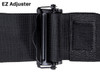 PRP 5 point 3/2 inch Harness Seatbelt (Black)