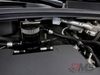 DMS Billet Catch Can With Press In Valve Cover Fittings and Braided Lines 09-15 CTS-V