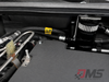 DMS Billet Catch Can With Press In Valve Cover Fittings and Braided Lines 09-15 CTS-V