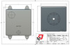 Universal 1 Gallon Supercharger Coolant (Ice) tank for Davies Craig Pump