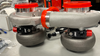 Single -10an Low Profile Turbo Drain for Garrett, VS Racing,  Xona Rotor Turbos