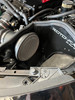 6" Screened Velocity Stack for cold air intake systems or turbos