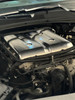 The inside of the lid is radius matched with the edge of the supercharger housing making the airflow a natural event.