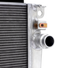 Mishimoto 2021+ Ford Bronco 2.3L/2.7L Performance Aluminum Radiator Mishimoto 2021+ Ford Bronco 2.3L/2.7L Performance Aluminum Radiator
