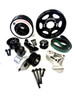 Complete LSA ATI Damper Upper/Lower Pulley Combo with tensioner and brackets
