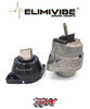 Creative Steel Elimivibe Polyurethane Motor Mounts V3 CTS-V and 6Th Gen Camaro