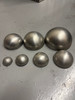 Aluminum Hemispheres for metal fabrication