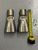 Stainless Works 1 7/8" primary, 2.5" outlet, 8" long. 304 ***Sold as a pair***