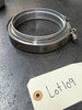 Single 5" Aluminum  V-Band Clamp Assembly  Clampco (modified)