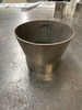 Stainless steel 3" to 4" Reducer Transition
