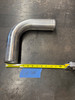 2.75" Aluminum 90 Degree Mandrel Bend
