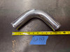 2" Aluminum 90 Degree Mandrel Bend Short