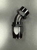 45 Degree -20an Hose End for Braided AN Lines