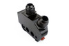 Improved Racing Low-Profile Oil Cooler Thermostat for LS Engines