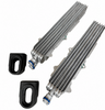 OEM Slanted LT4 Supercharger Intercooler bricks for tall lids (PAIR)