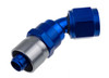 Red Horse Performance - -12 AN 45 Degree Crimp Style Hose End