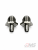 -8an Press in Valve Cover Fittings for LS Motors (Pair)