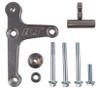 ICT Billet Billet Alternator Bracket Low Mount Compatible with LS Corvette