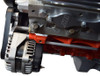 ICT Billet Billet Alternator Bracket Low Mount Compatible with LS Corvette