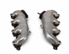 Used CTS-V Exhaust Manifolds and Shields for turbo kits