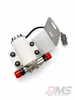 Low Mount Turbo Oil Scavenge pump and bracket for 09-15 CTS-V