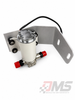 Low Mount Turbo Oil Scavenge pump and bracket for 09-15 CTS-V
