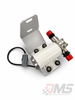 Low Mount Turbo Oil Scavenge pump and bracket for 09-15 CTS-V
