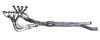 C7 Corvette 1 7/8 American Racing Headers and Catted 3" X-pipe