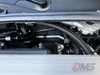 Recirculated - DMS Billet Catch Can With Press In Valve Cover Fittings and Braided Lines 09-15 CTS-V
