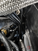 Recirculated - DMS Billet Catch Can With Press In Valve Cover Fittings and Braided Lines 09-15 CTS-V