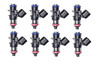 Fuel Injector Connection 1000CC Fuel Injectors Set of 8