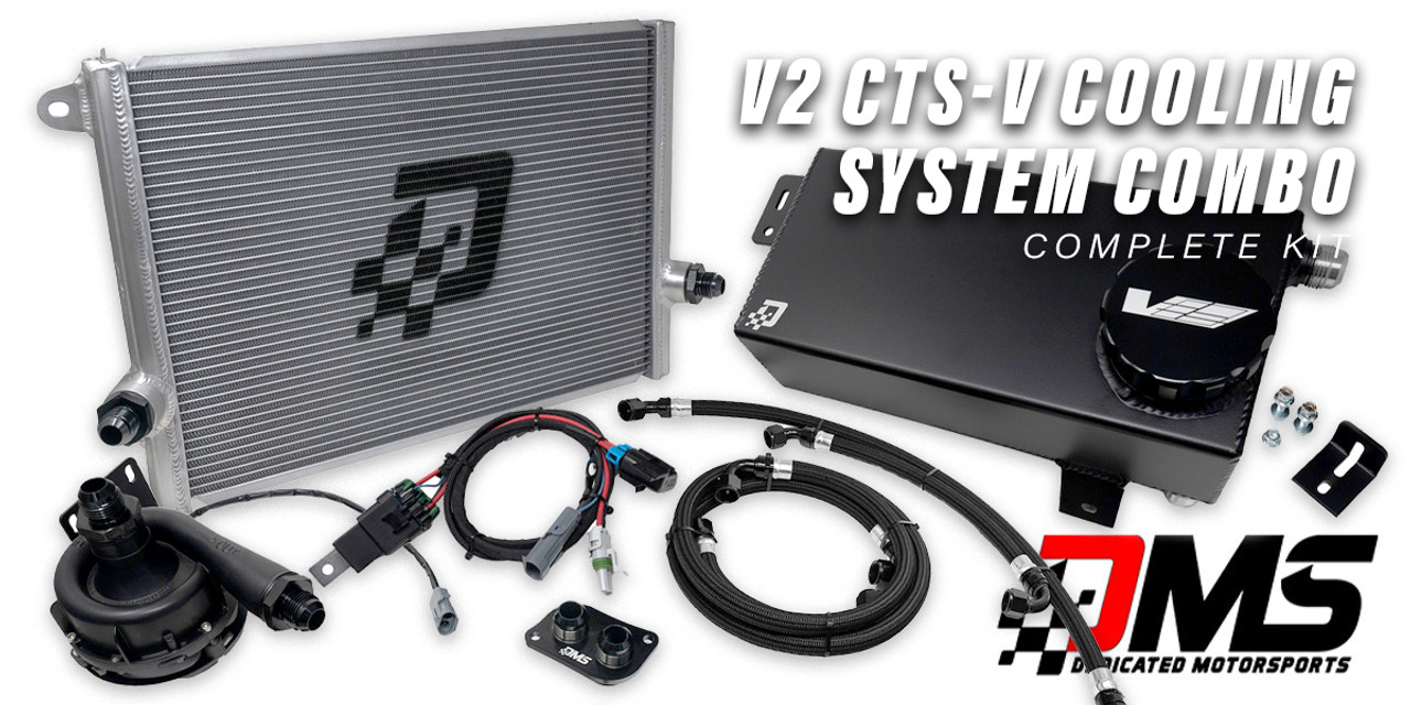 V2 CTSV Cooling System Kit