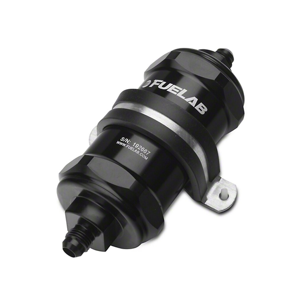 Fuelab 6 Micron Microfiberglass 3" Fuel Filter (E85)