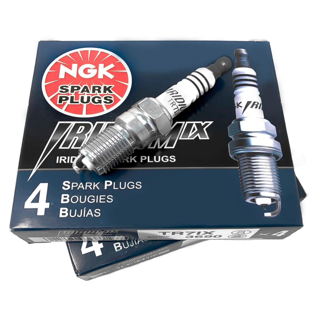tak様 NGK IRIDIUM SPARK PLUGS TR7IX SET OF (8)