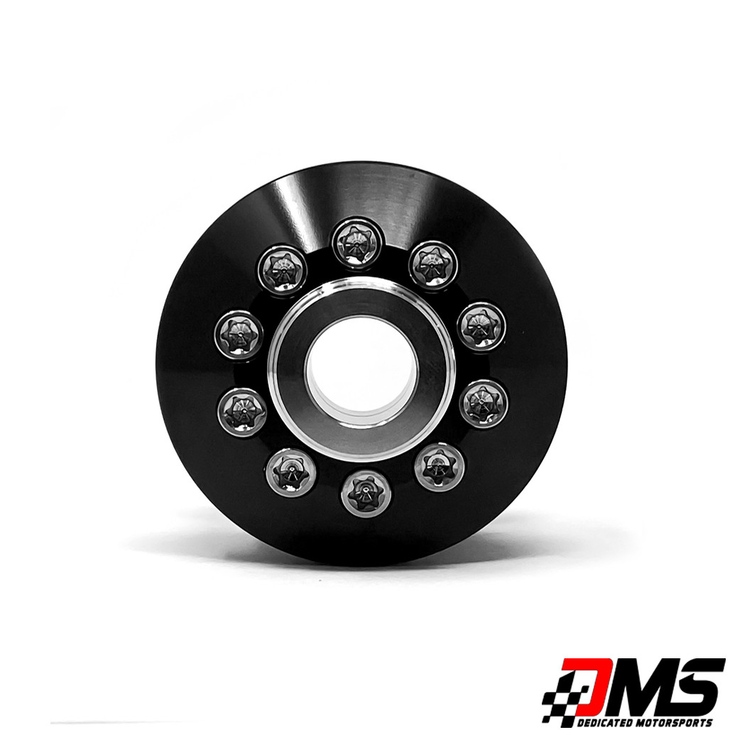 LT4 Pulley & Hub 2.30" Black Griptec V2