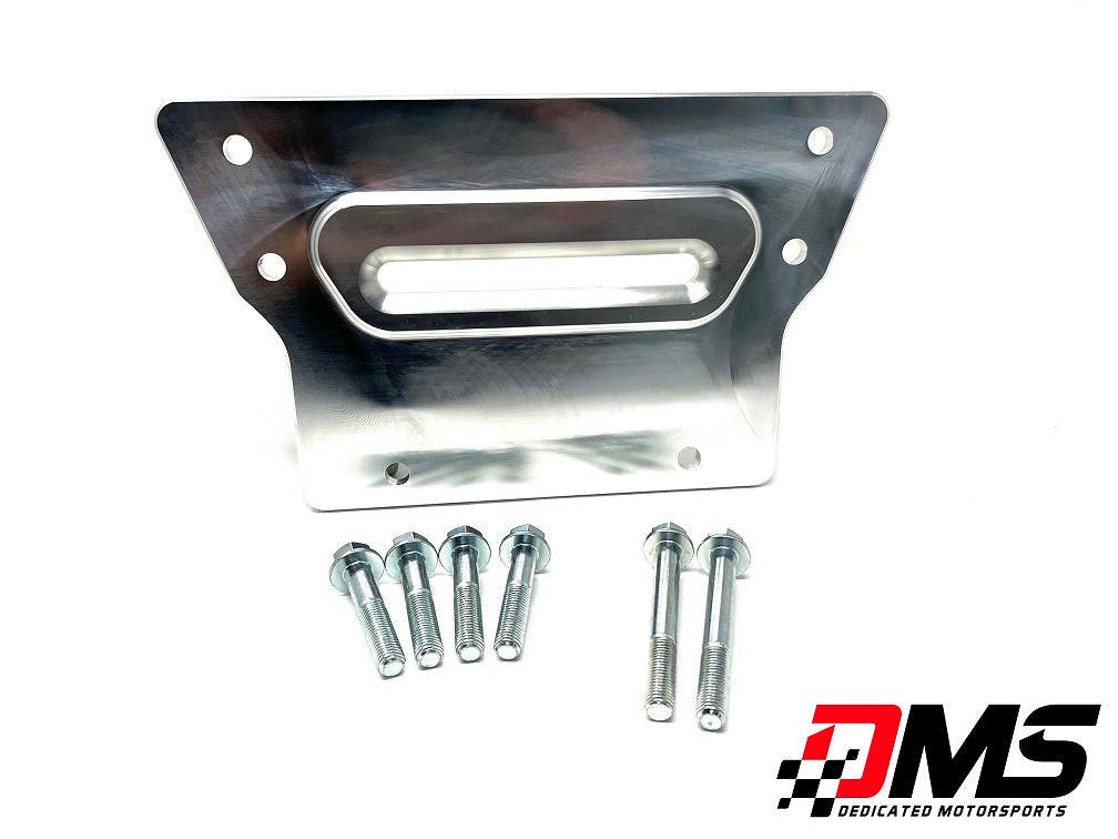 KRX 1000 Billet Winch Hawse Style Fairlead Plate