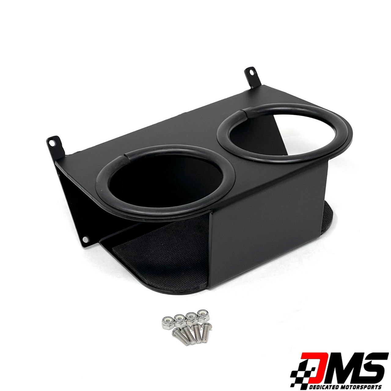 KRX Center Cup Holder with Cubby Access