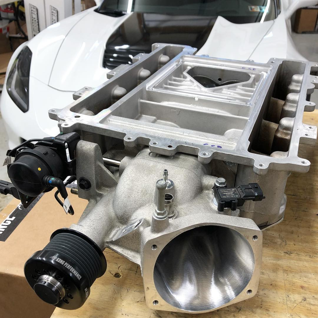 ＬSA New LSA 1.9L Supercharger Ported by Kong Performance