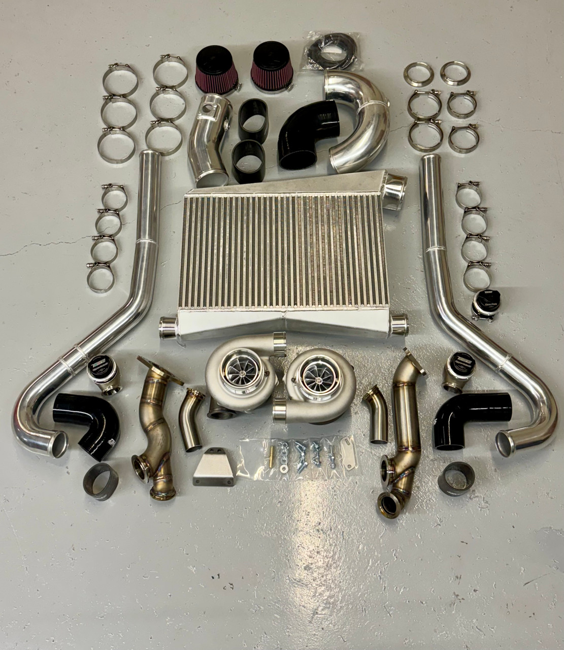DMS Twin Turbo Kit 09-15 CTS-V