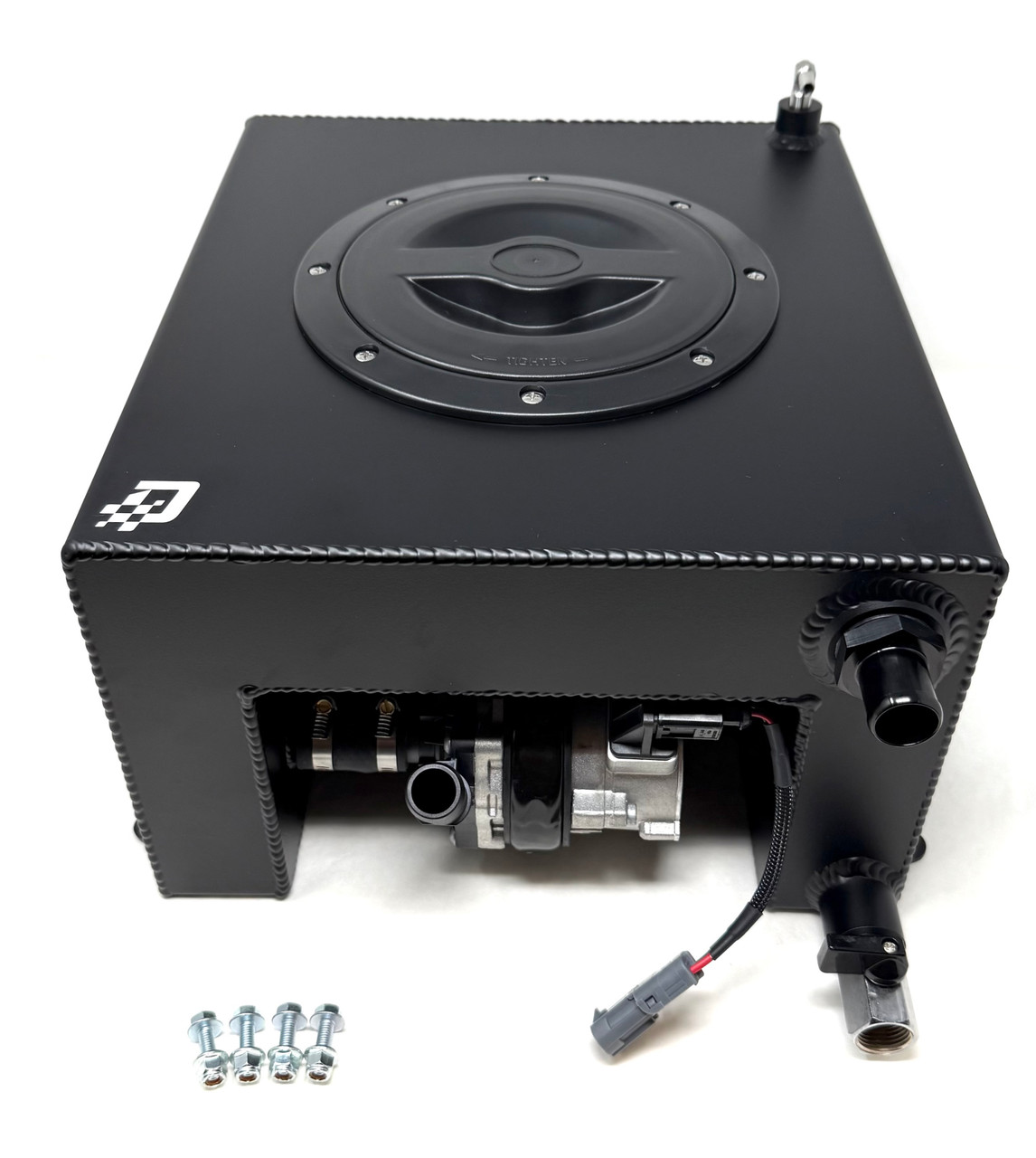 Universal 4.5 Gallon Ice Tank with CWA150 coolant pump
