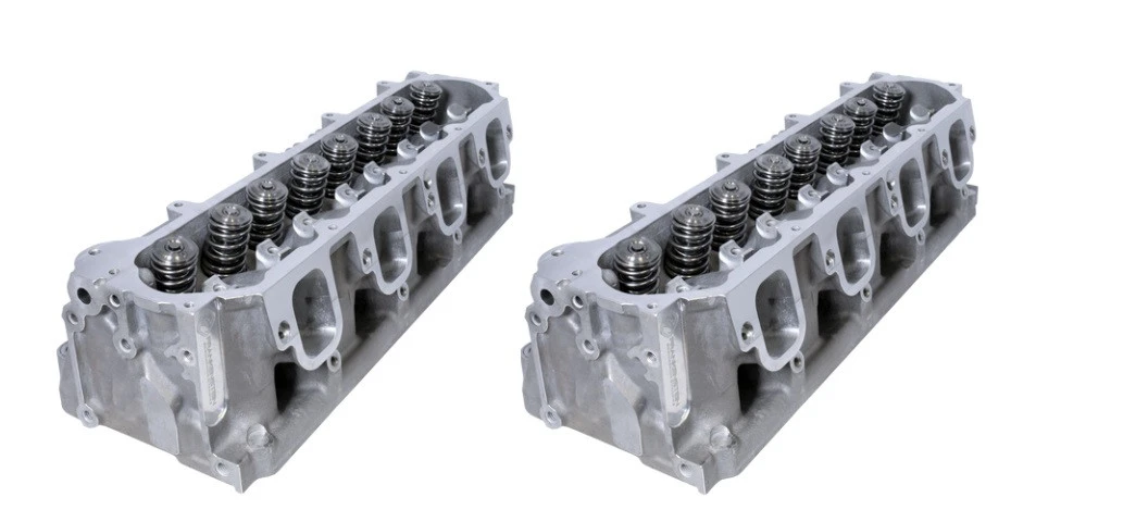 I2I エンチャンデッド Frankenstein CNC Ported LT1 - L86 Cylinder head pair - NO CORE NEEDED