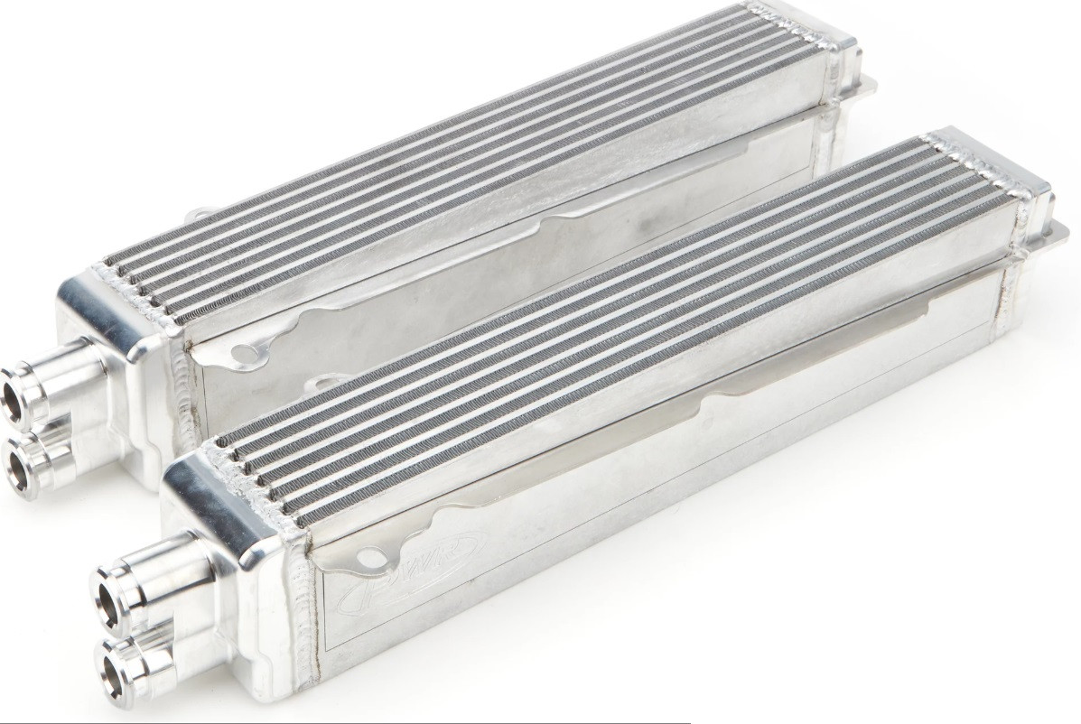 C&R Supercharger Intercooler Brick Set GM LT4 Flat Plenum