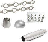 Pie Cuts, Header Flanges, Caps, Mufflers, Misc