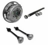 Clutch and Drivetrain