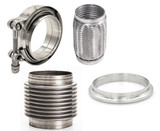 V-Bands, Clamps, Flanges, Flex Bellows