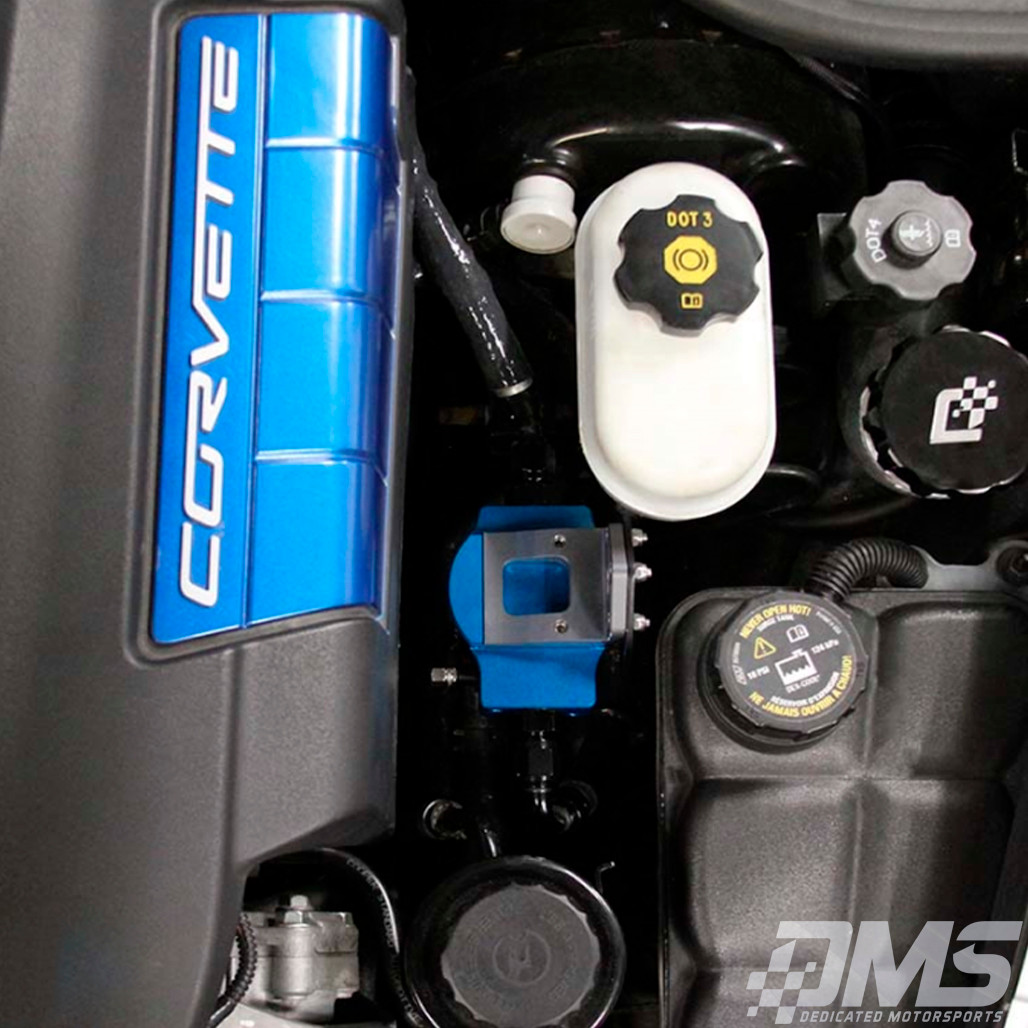 Injector Dynamics ID F750 Fuel Filter Bolt On Kit for the ZR1 Corvette