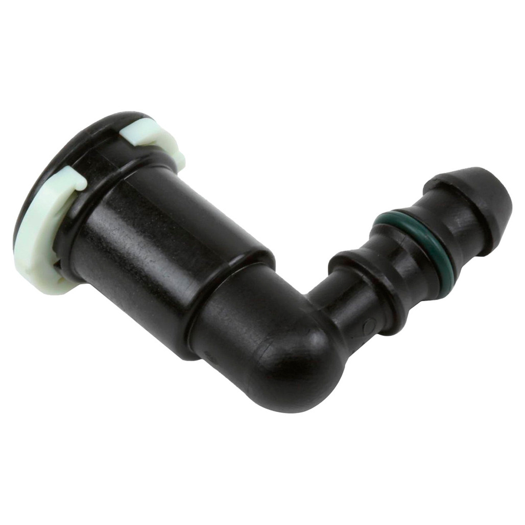 LSA Coolant Steam Port Push Lock Fitting 90 degree
