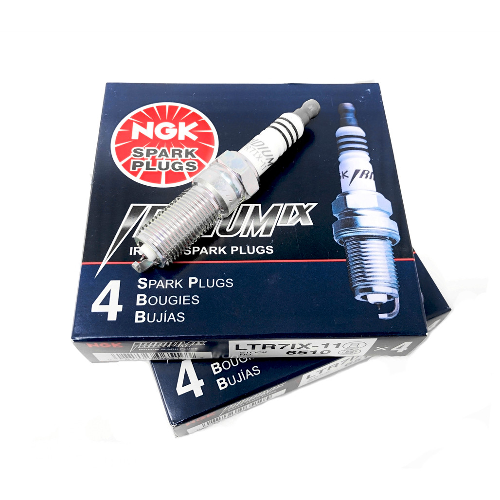 NGK IRIDIUM SPARK PLUGS LTR7IX11 SET OF (8)