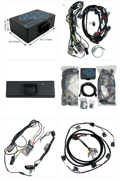Too High PSI LT4 Port Injection Plates