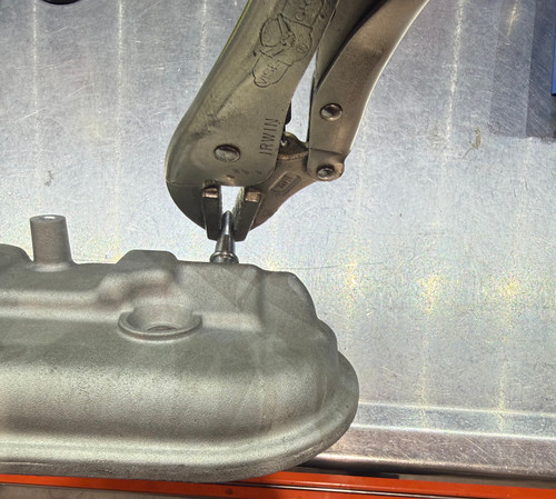Full -10an Drill Valve Cover Fittings for LS Motors